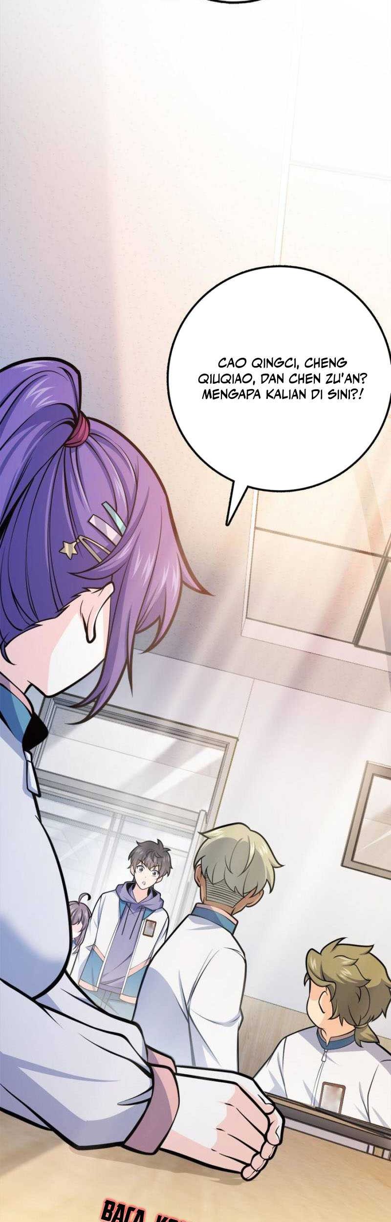 Spare Me, Great Lord! Chapter 396 Gambar 36