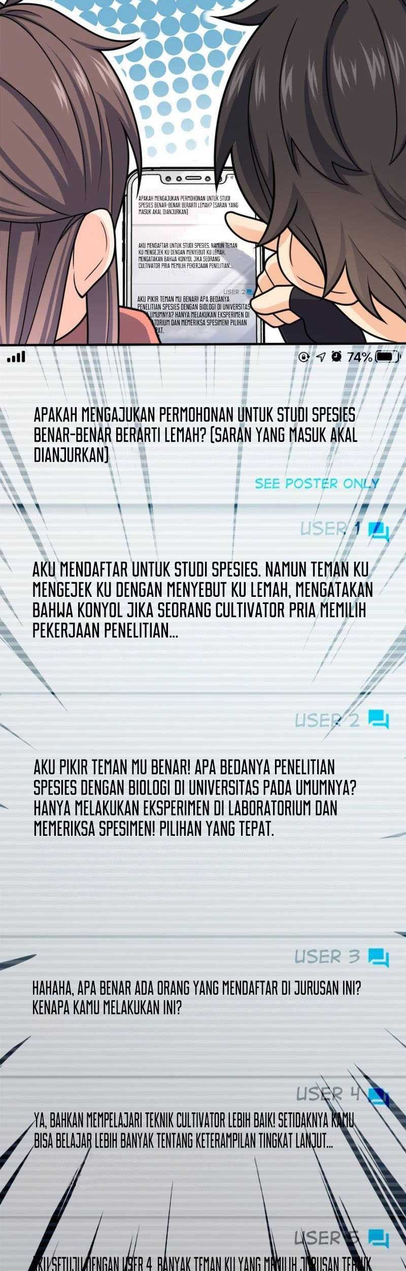 Spare Me, Great Lord! Chapter 396 Gambar 8