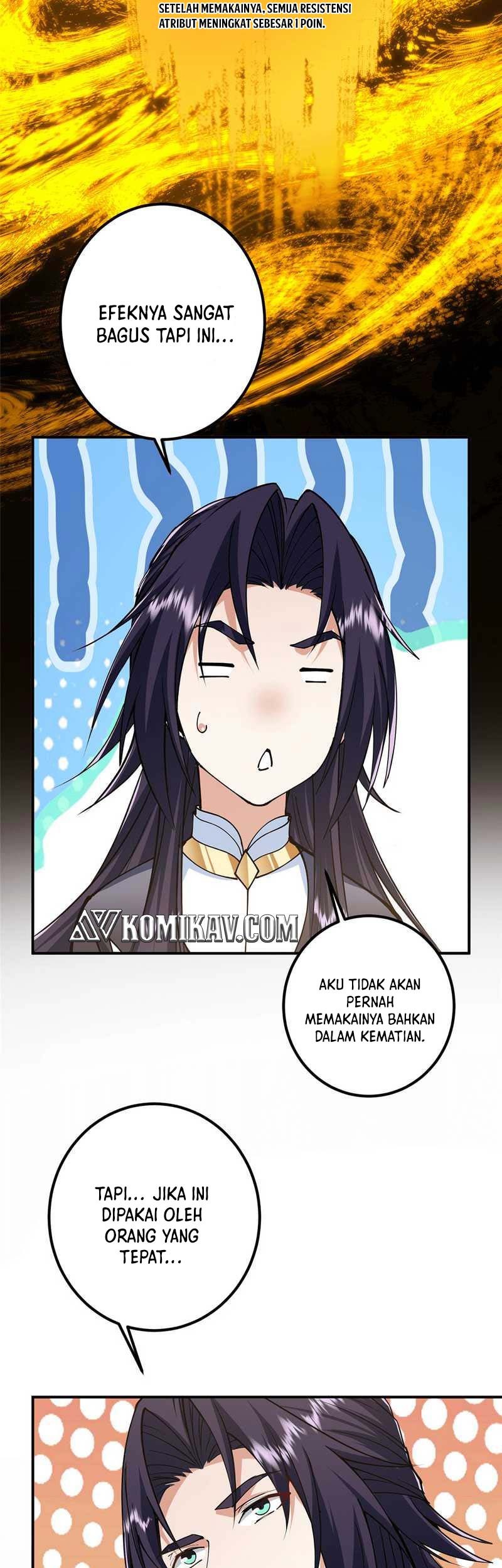 Keep A Low Profile, Sect Leader Chapter 308 Gambar 25