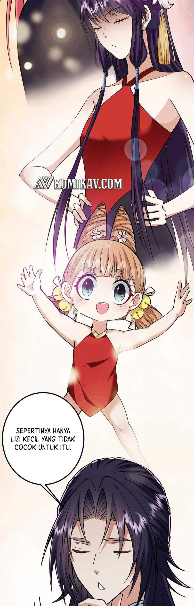 Keep A Low Profile, Sect Leader Chapter 308 Gambar 29