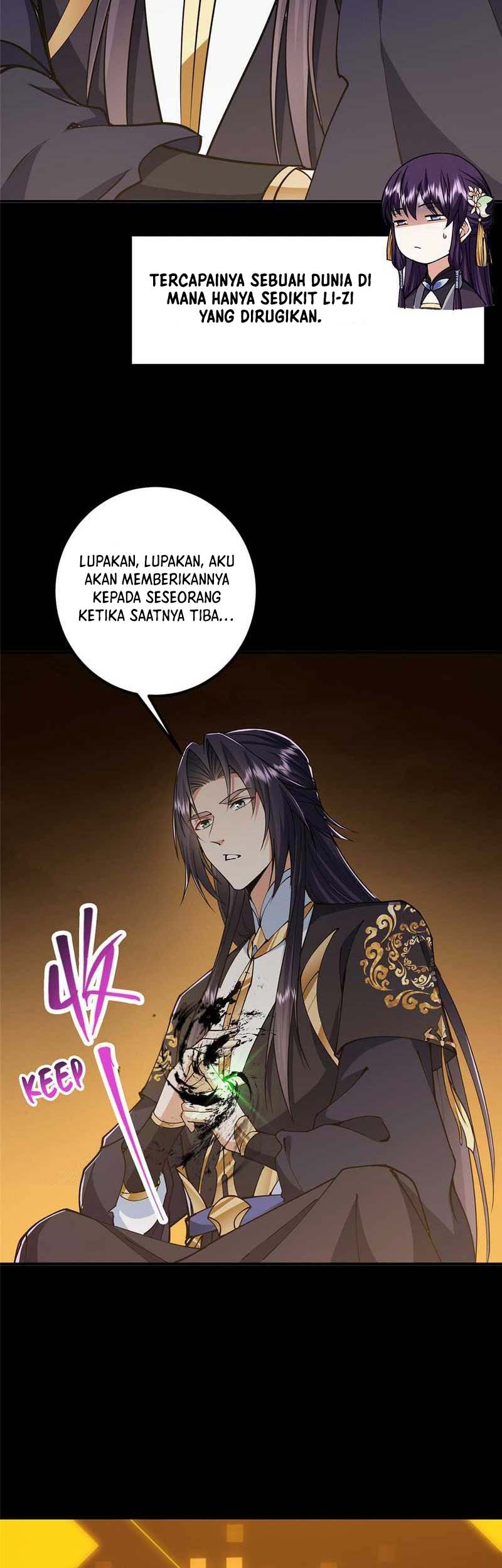 Keep A Low Profile, Sect Leader Chapter 308 Gambar 31