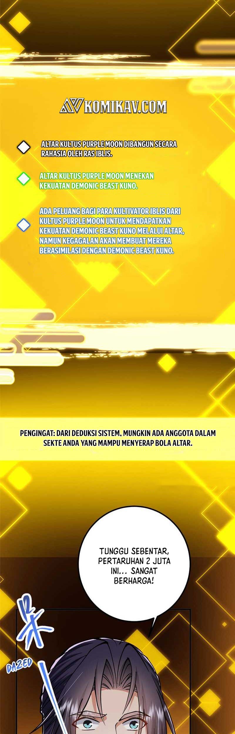 Keep A Low Profile, Sect Leader Chapter 308 Gambar 35