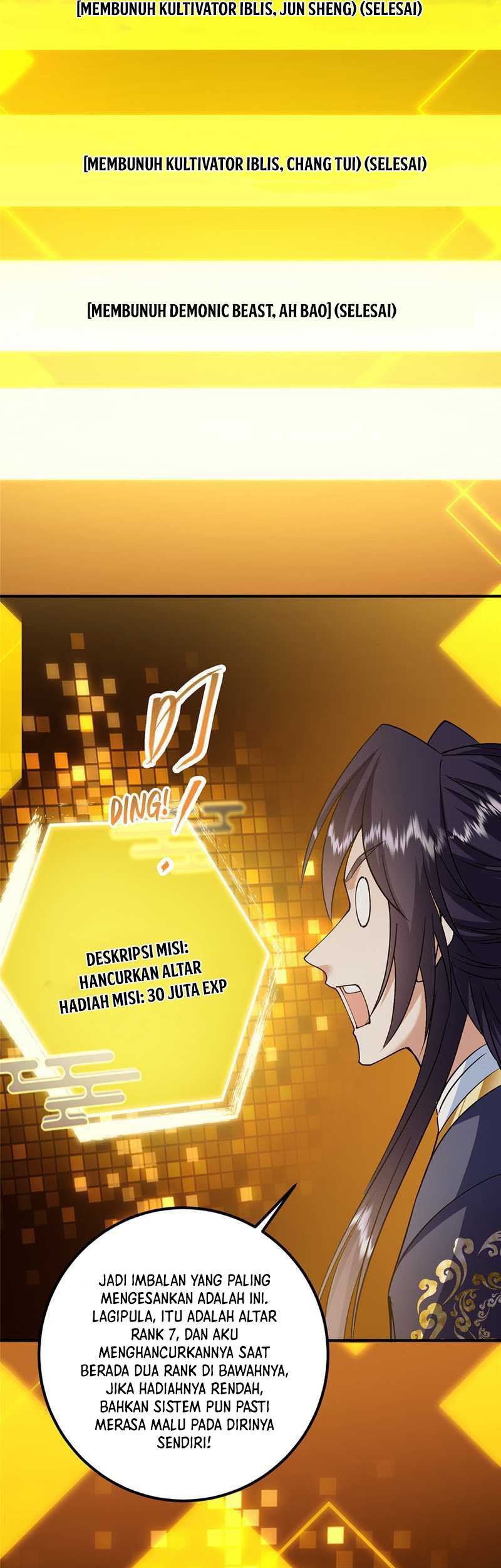 Keep A Low Profile, Sect Leader Chapter 308 Gambar 18