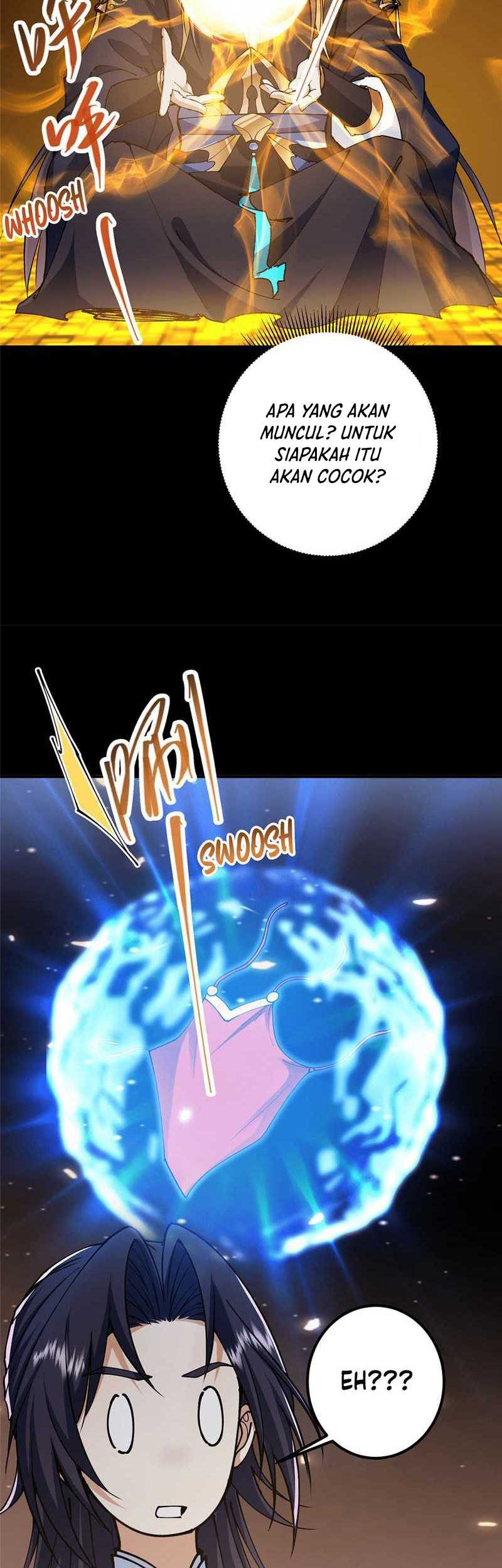 Keep A Low Profile, Sect Leader Chapter 308 Gambar 22