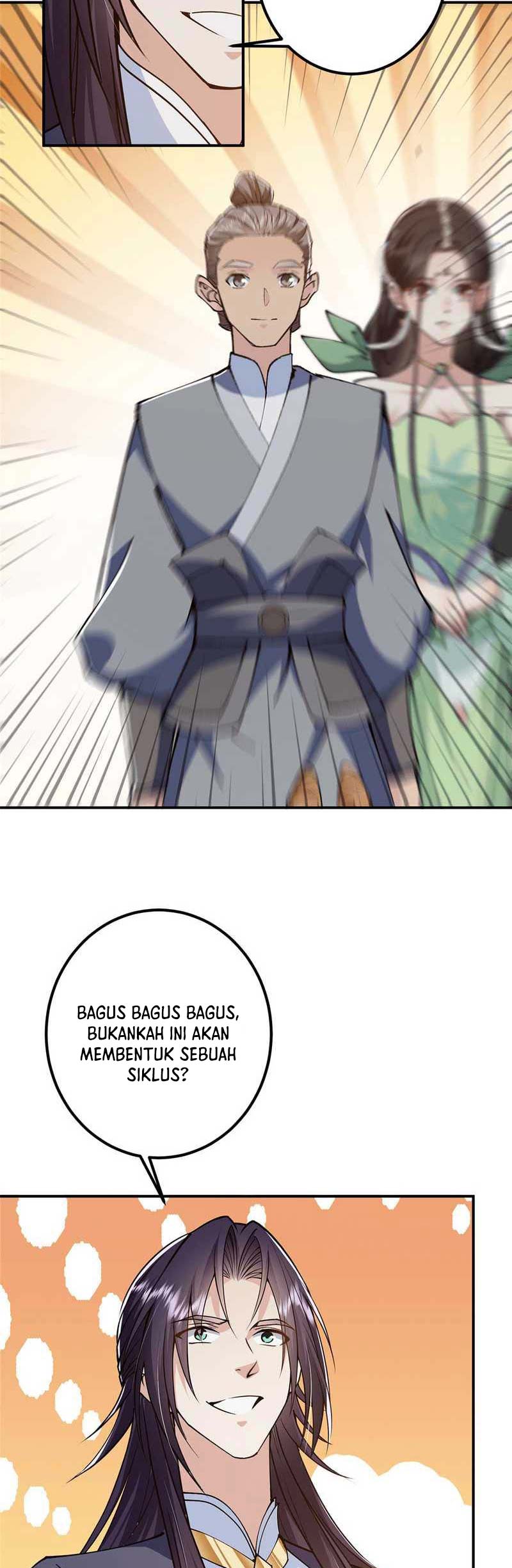 Keep A Low Profile, Sect Leader Chapter 308 Gambar 44