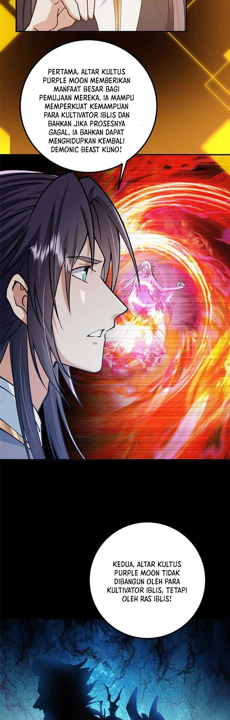 Keep A Low Profile, Sect Leader Chapter 308 Gambar 37