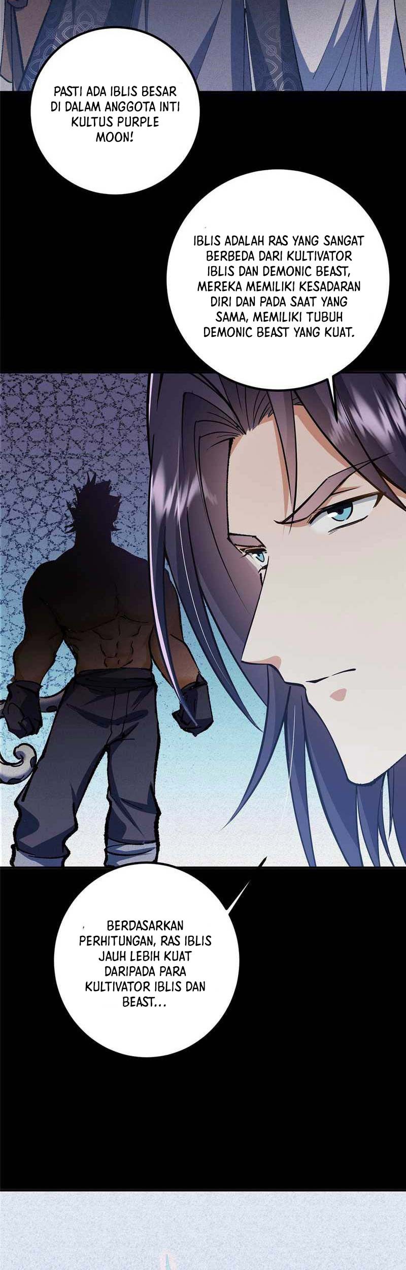 Keep A Low Profile, Sect Leader Chapter 308 Gambar 39