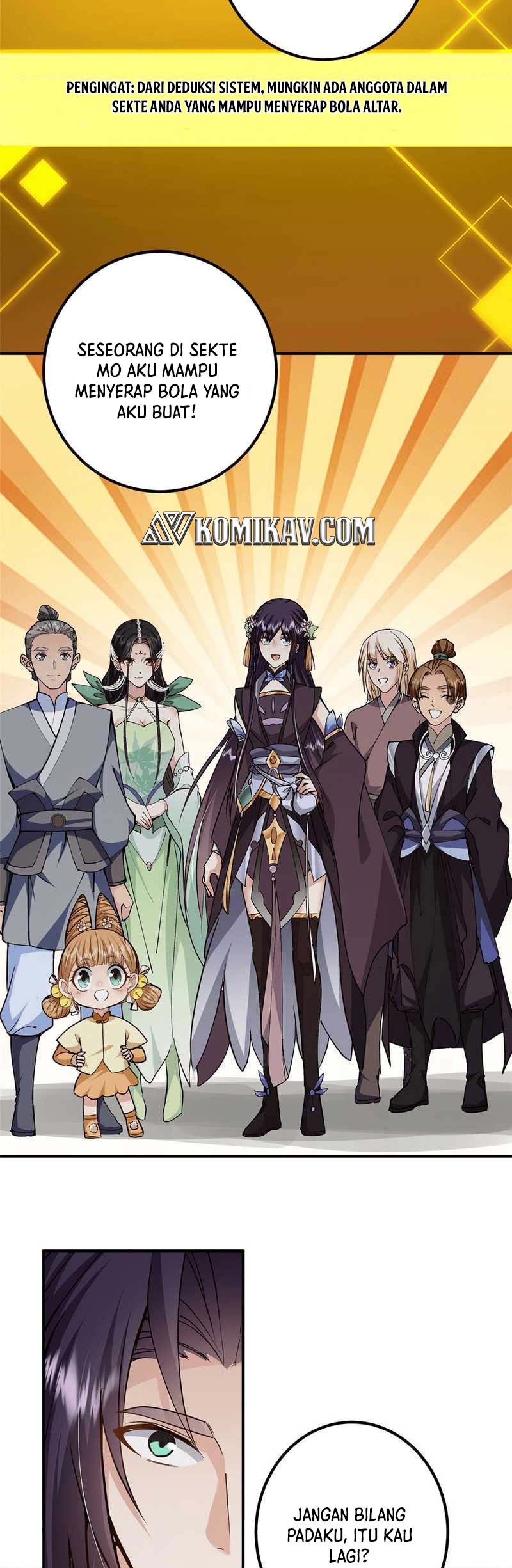 Keep A Low Profile, Sect Leader Chapter 308 Gambar 43