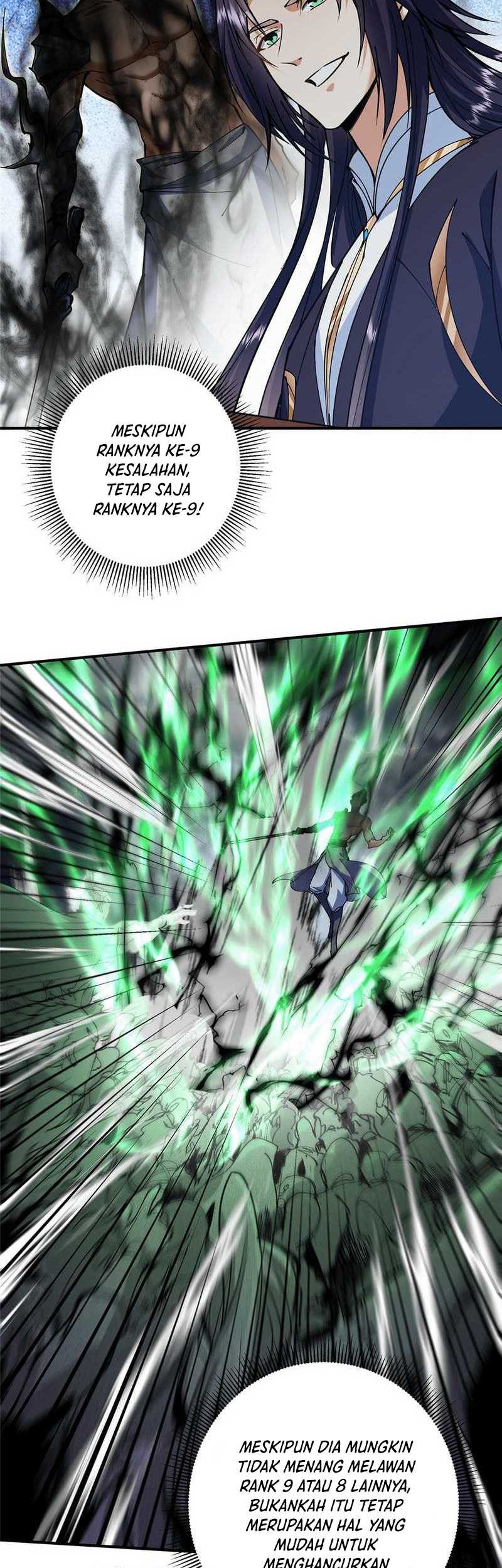 Keep A Low Profile, Sect Leader Chapter 308 Gambar 6