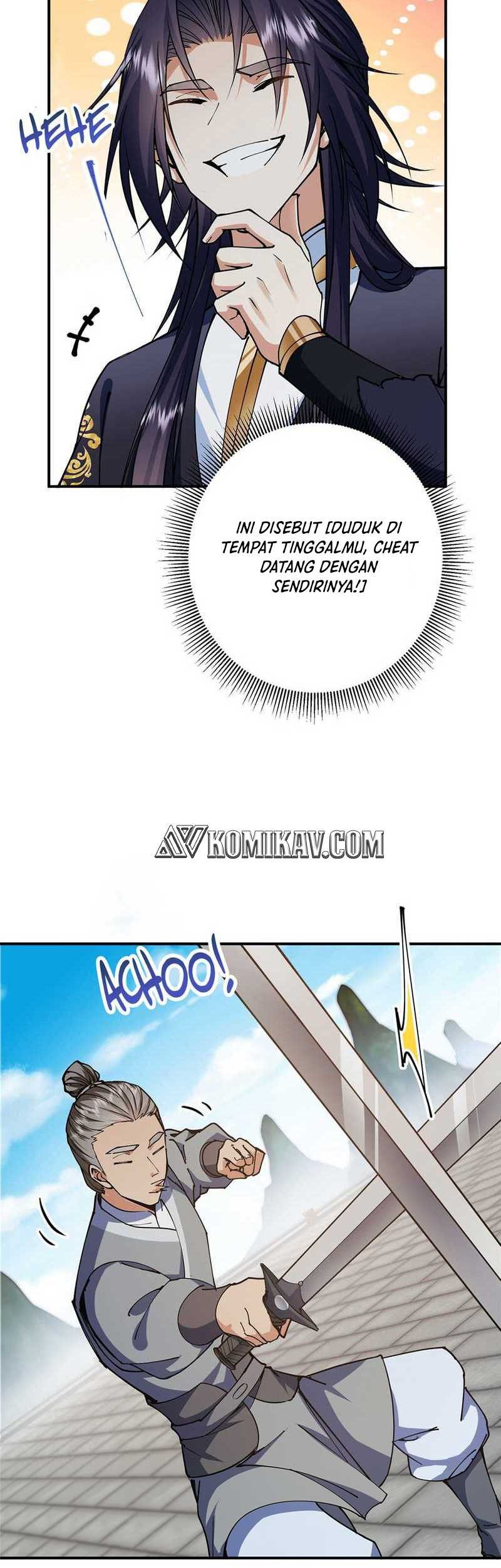 Keep A Low Profile, Sect Leader Chapter 308 Gambar 8