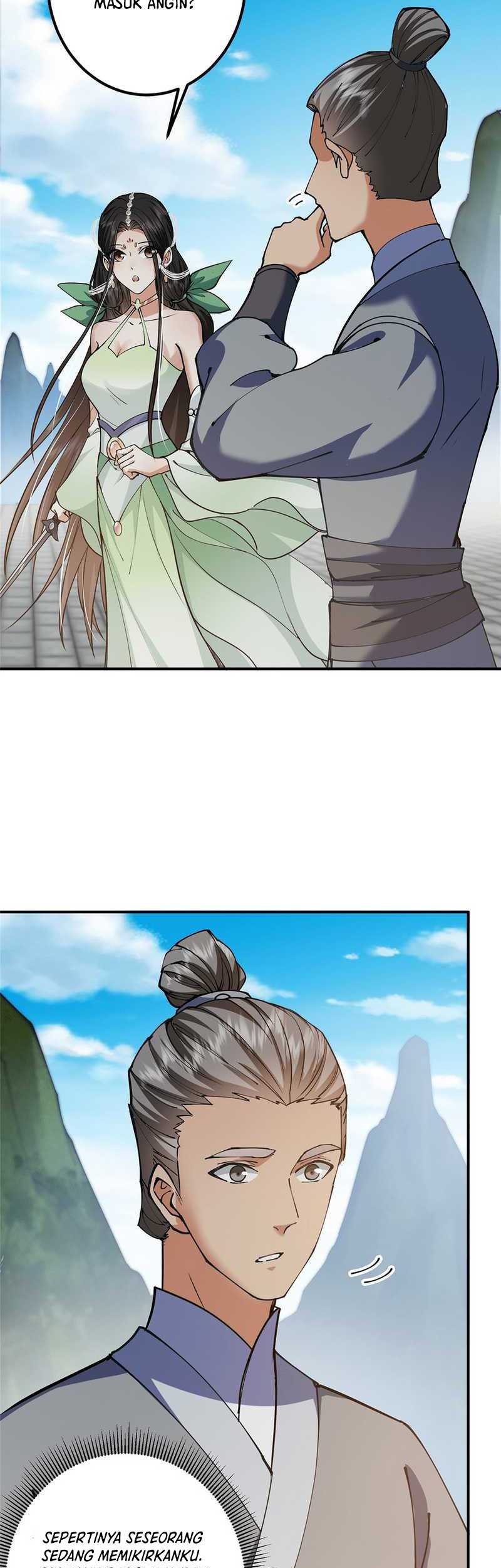 Keep A Low Profile, Sect Leader Chapter 308 Gambar 10