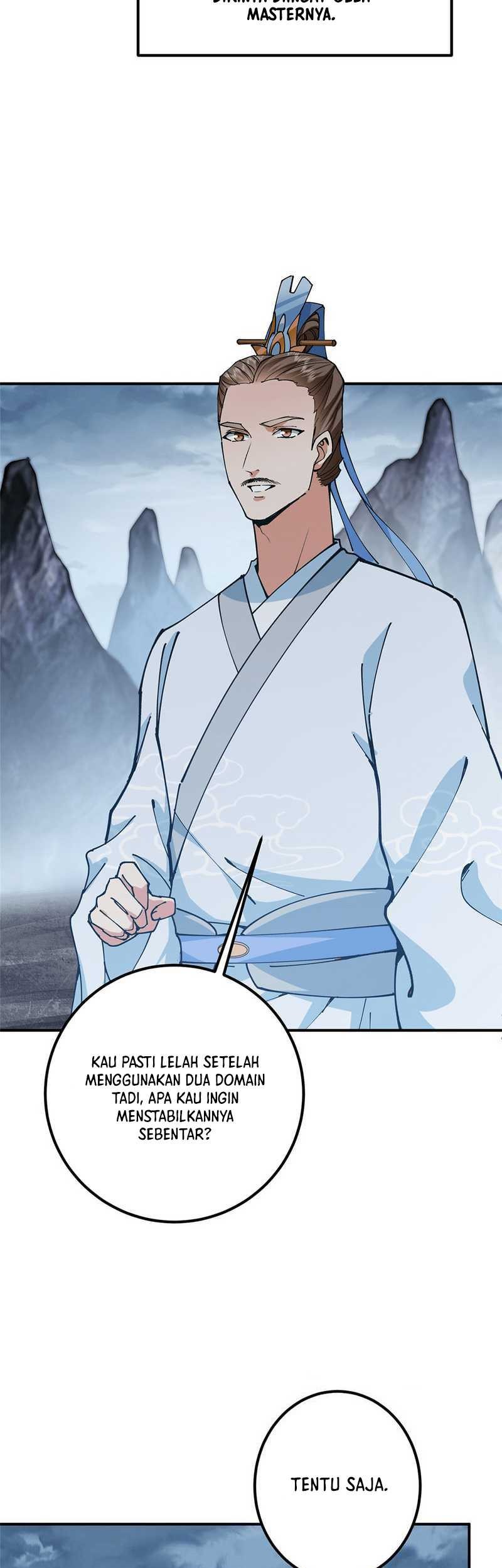 Keep A Low Profile, Sect Leader Chapter 308 Gambar 12