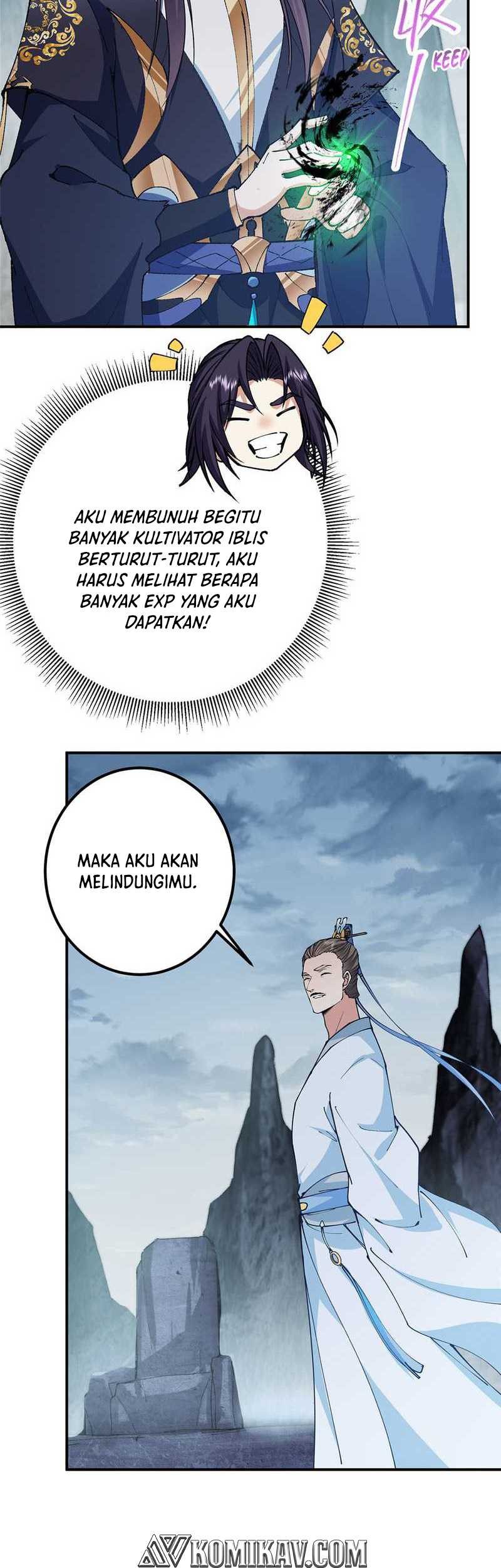 Keep A Low Profile, Sect Leader Chapter 308 Gambar 14