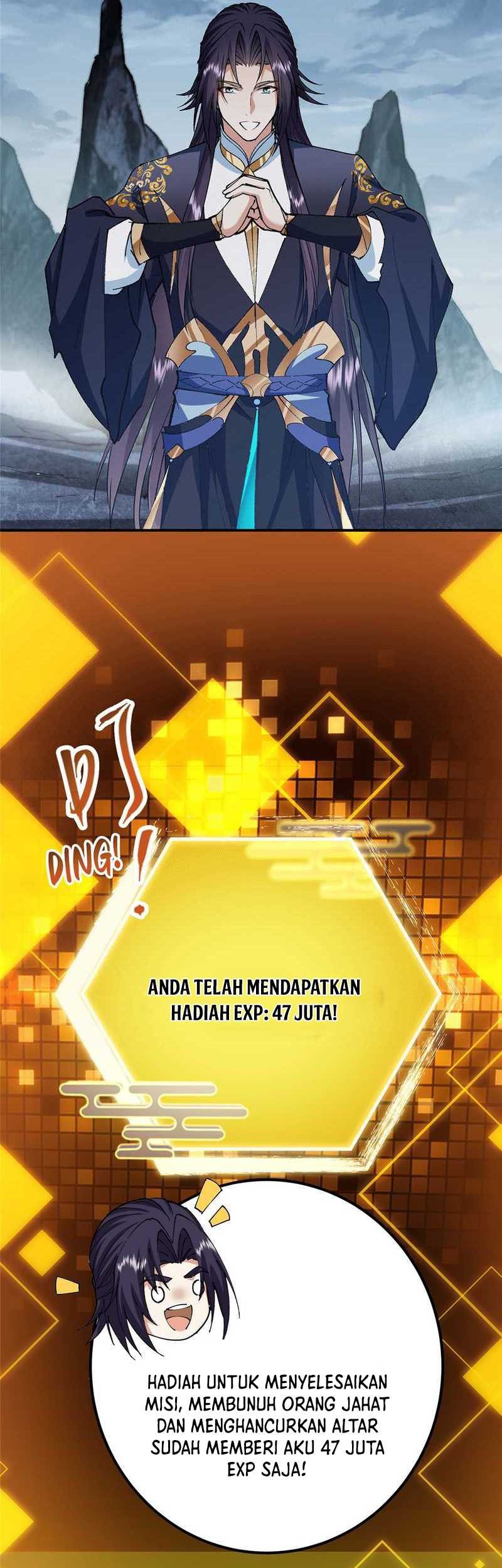 Keep A Low Profile, Sect Leader Chapter 308 Gambar 16