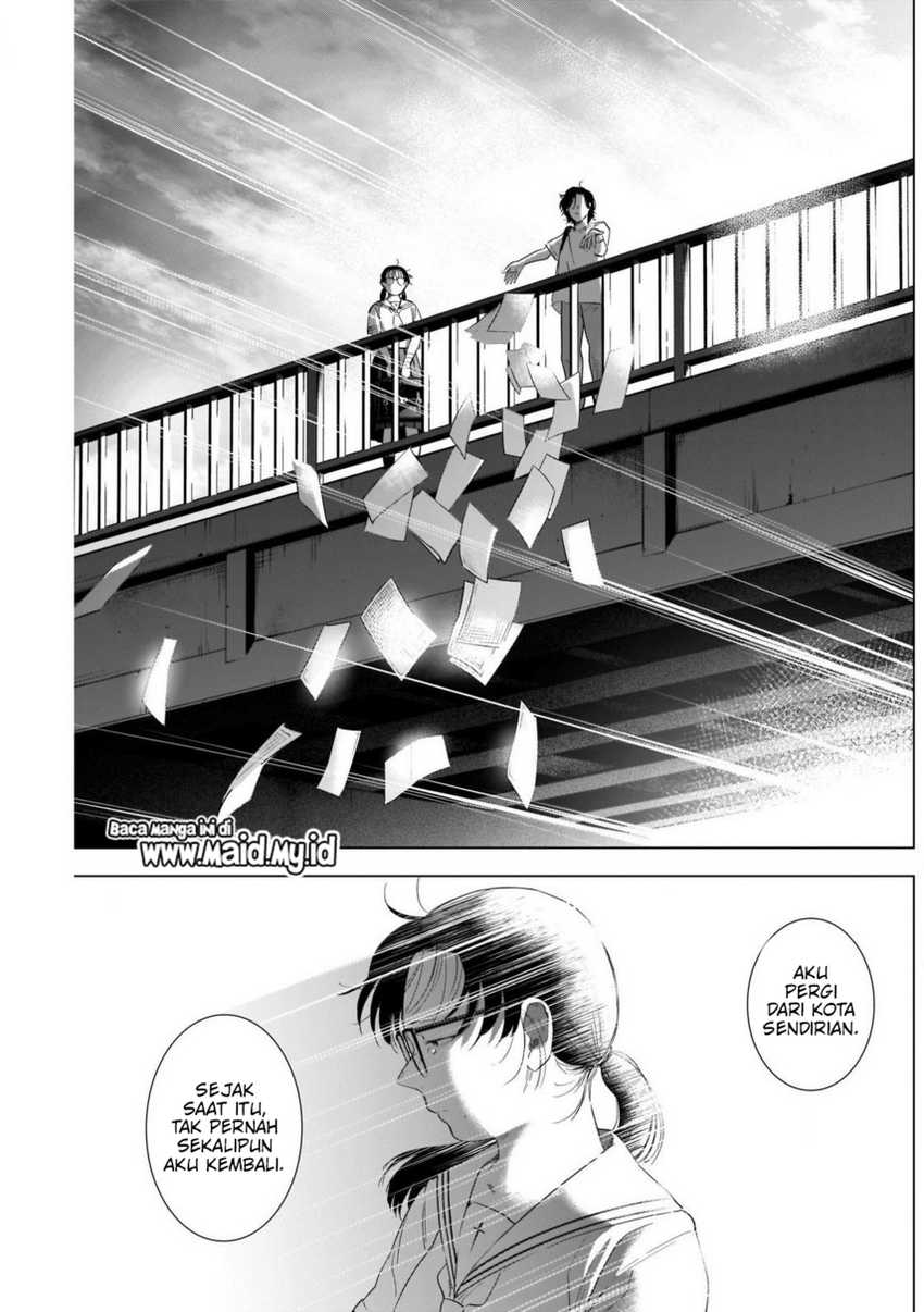 Shounen no Abyss Chapter 106 Gambar 17