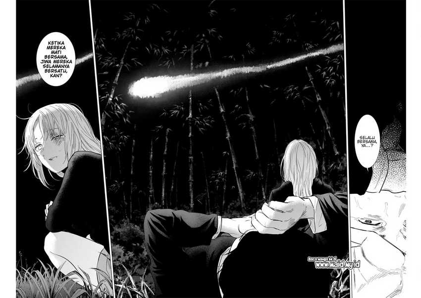 Shounen no Abyss Chapter 106 Gambar 11