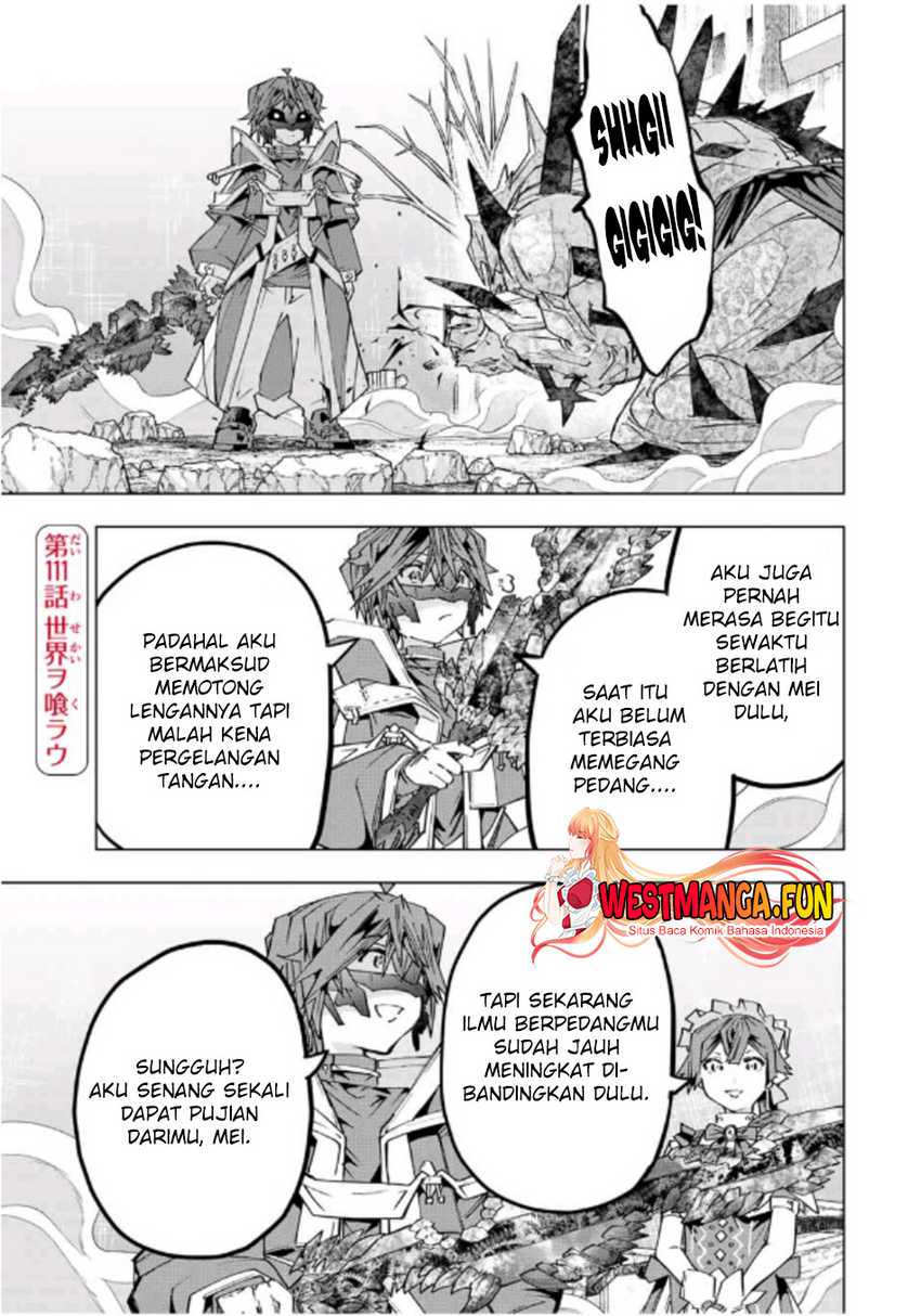 Manga My Gift LVL 9999 Unlimited Gacha Chapter 111 gambar nomor 2