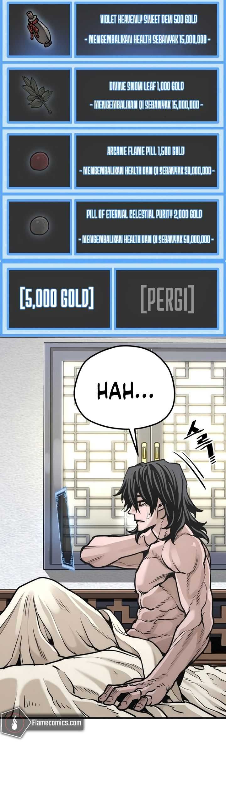 Heavenly Demon Cultivation Simulation Chapter 92 Gambar 36