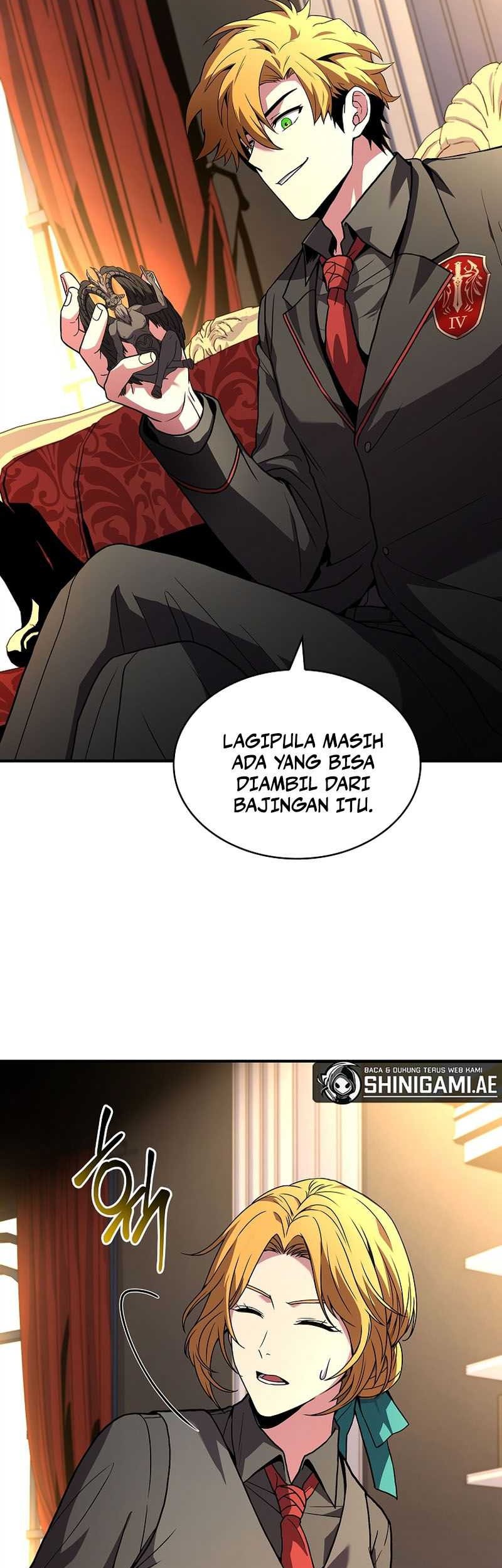 Talent-Swallowing Magician Chapter 56 Gambar 12