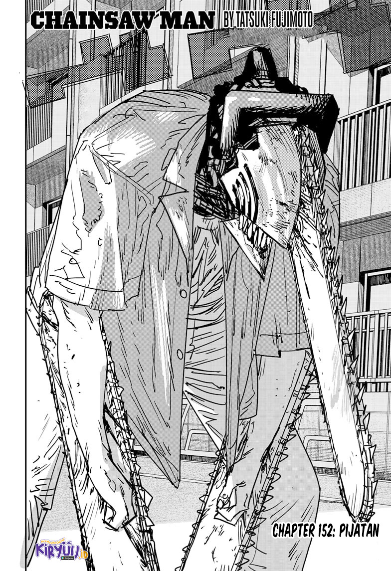 Manga Chainsaw Man Chapter 152 gambar nomor 2
