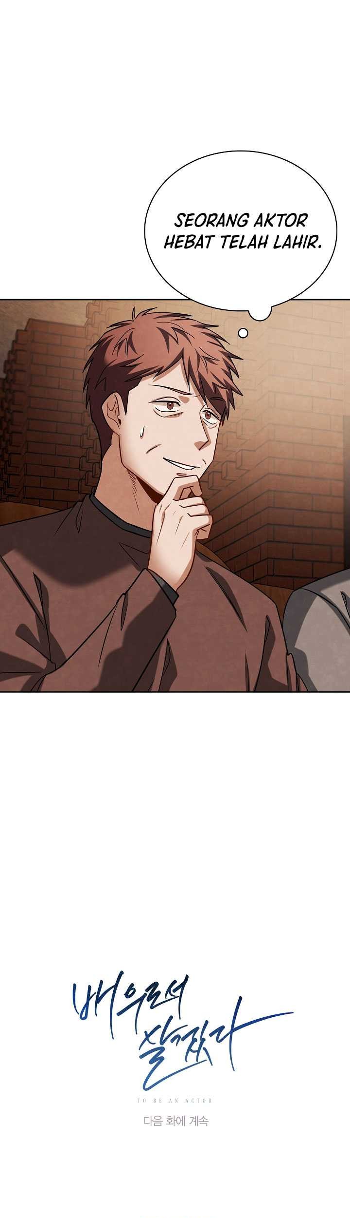 Be the Actor Chapter 70 Gambar 58