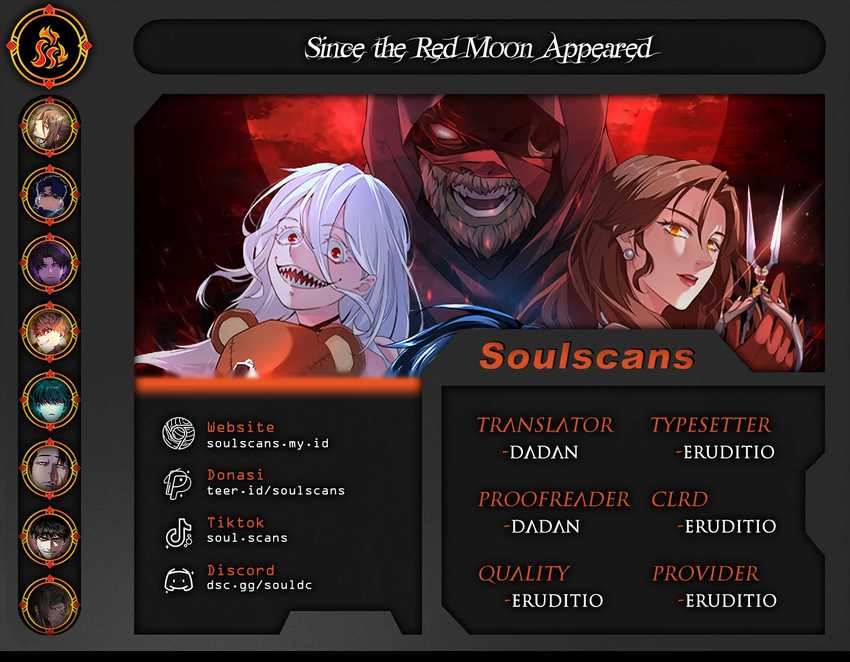 Komik Since The Red Moon Appeared Chapter 100 gambar nomor 1