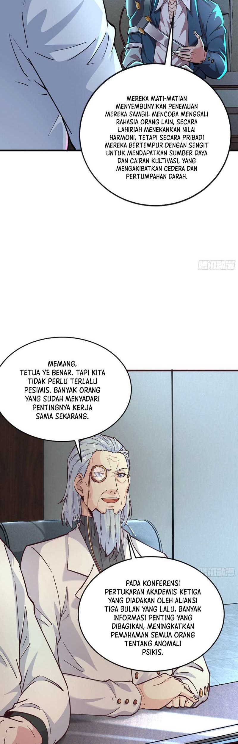 Since The Red Moon Appeared Chapter 100 Gambar 34