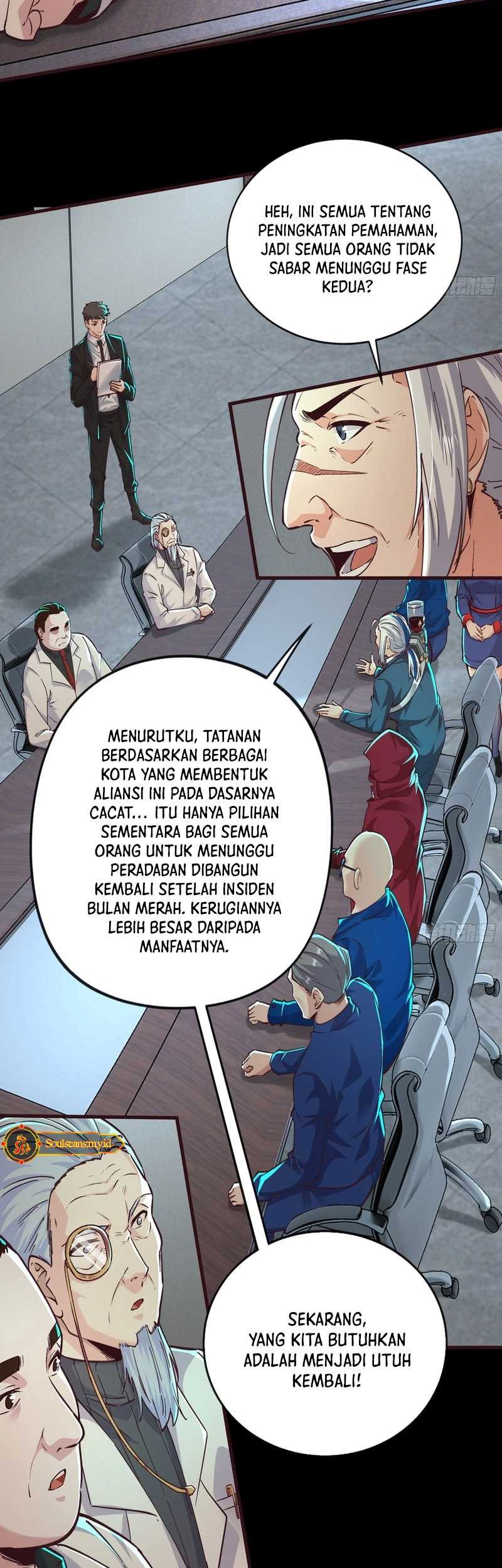 Since The Red Moon Appeared Chapter 100 Gambar 35