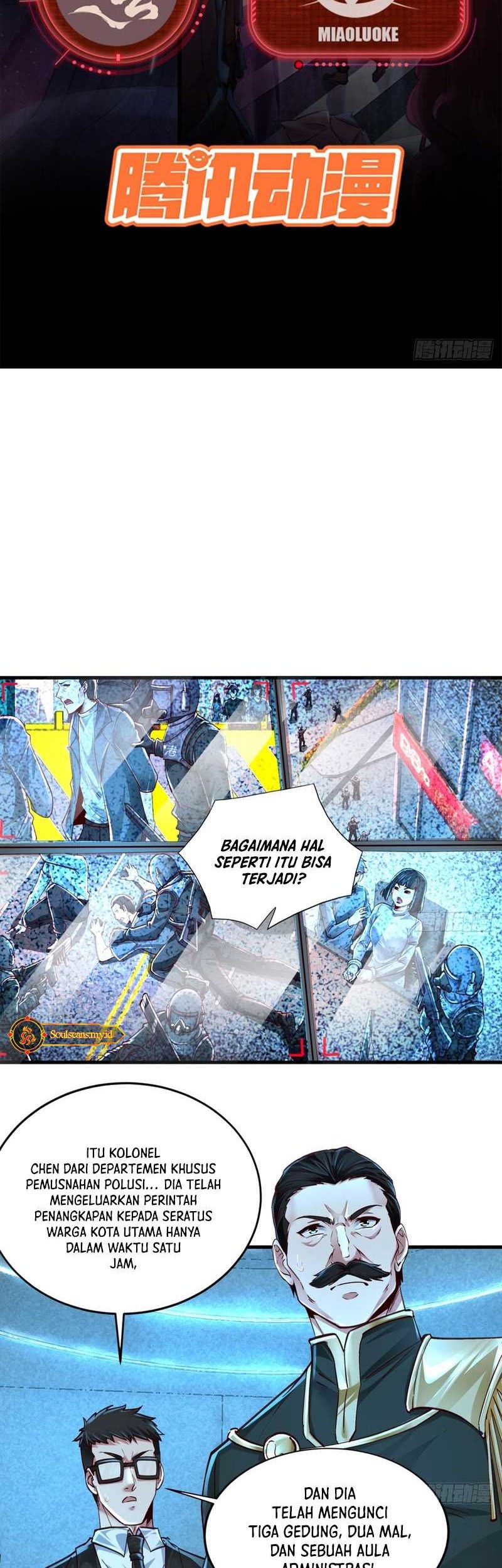 Since The Red Moon Appeared Chapter 100 Gambar 3