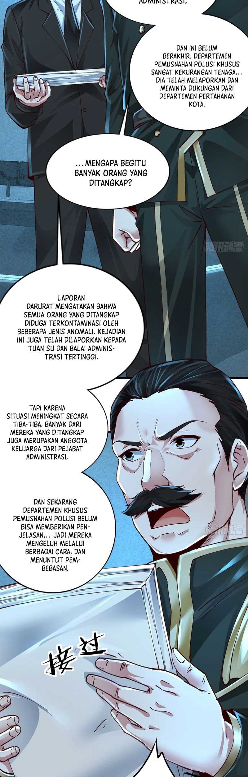 Since The Red Moon Appeared Chapter 100 Gambar 4