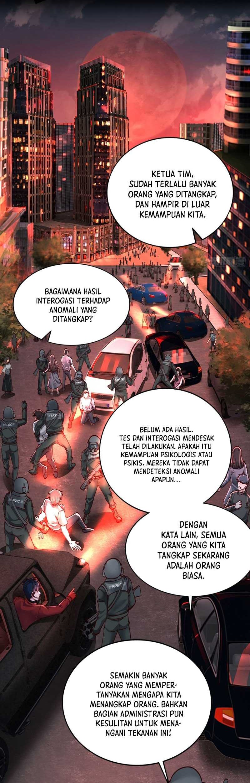 Since The Red Moon Appeared Chapter 100 Gambar 7