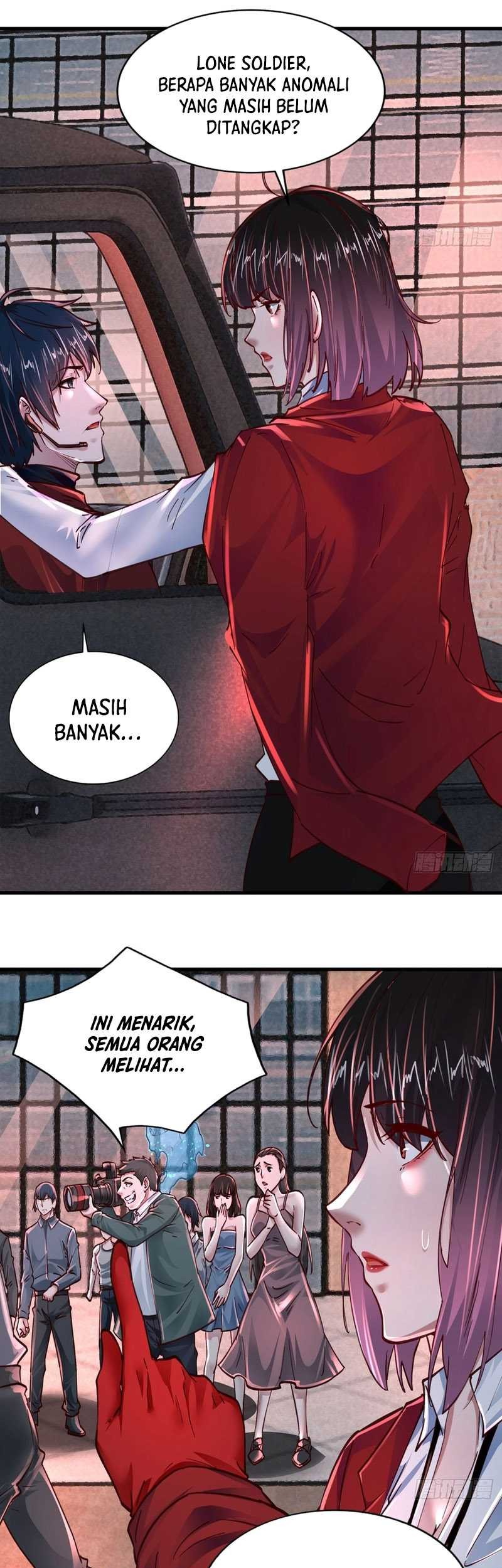 Since The Red Moon Appeared Chapter 100 Gambar 10