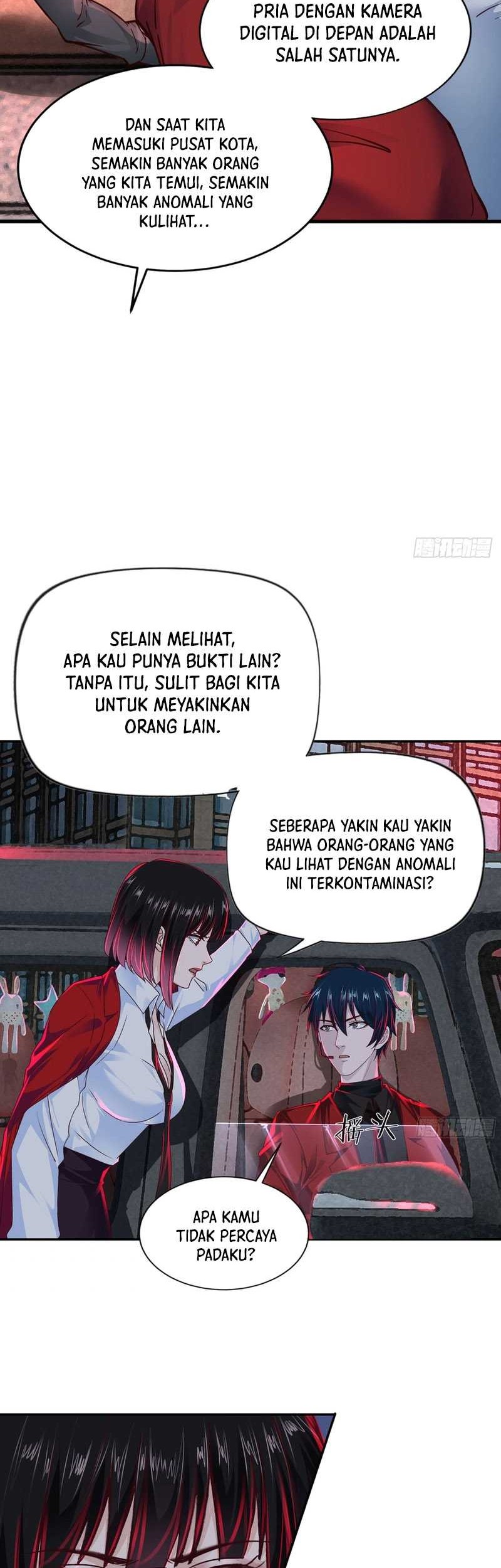 Since The Red Moon Appeared Chapter 100 Gambar 11