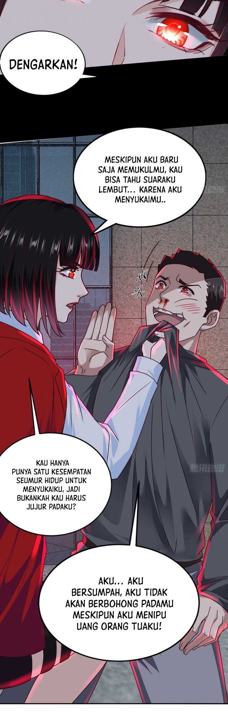 Since The Red Moon Appeared Chapter 100 Gambar 17