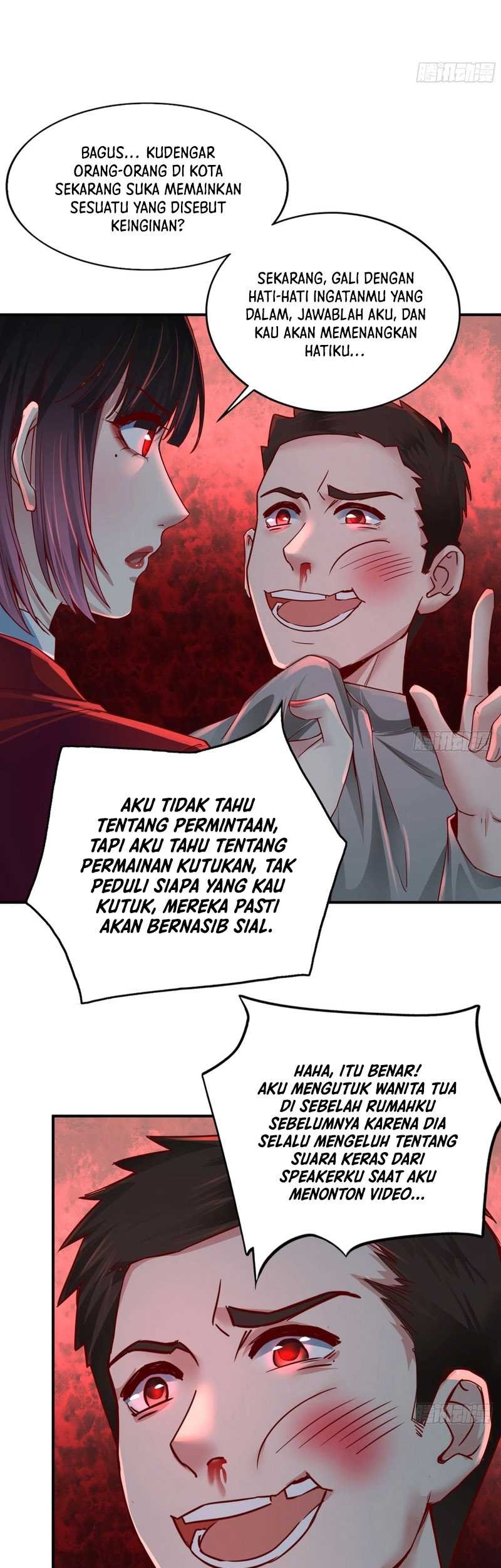 Since The Red Moon Appeared Chapter 100 Gambar 18