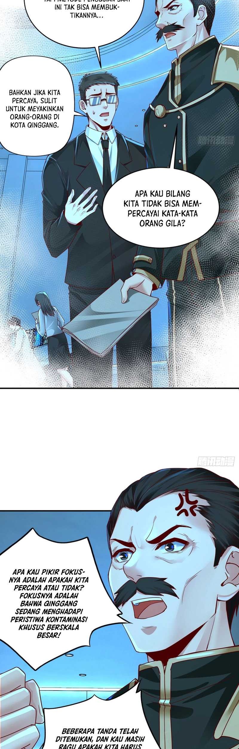 Since The Red Moon Appeared Chapter 100 Gambar 20