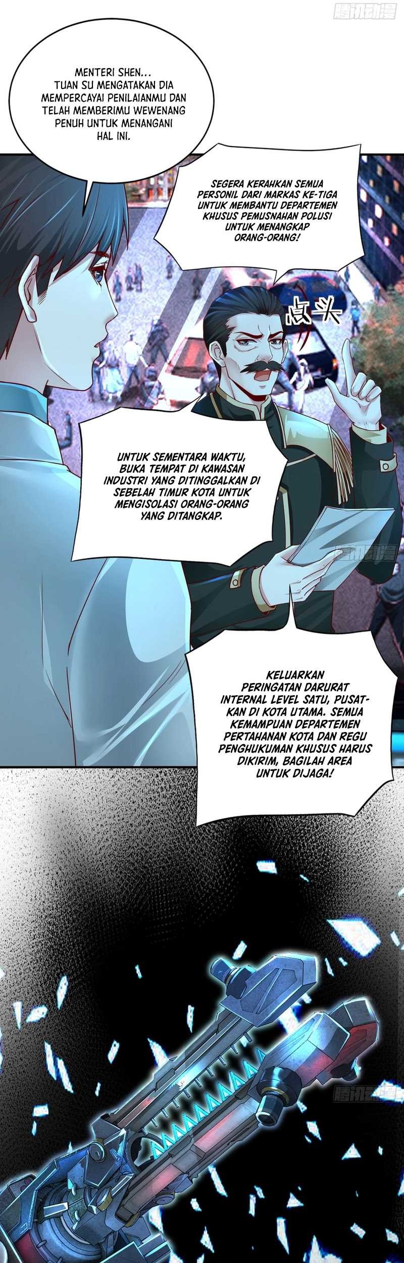 Since The Red Moon Appeared Chapter 100 Gambar 22