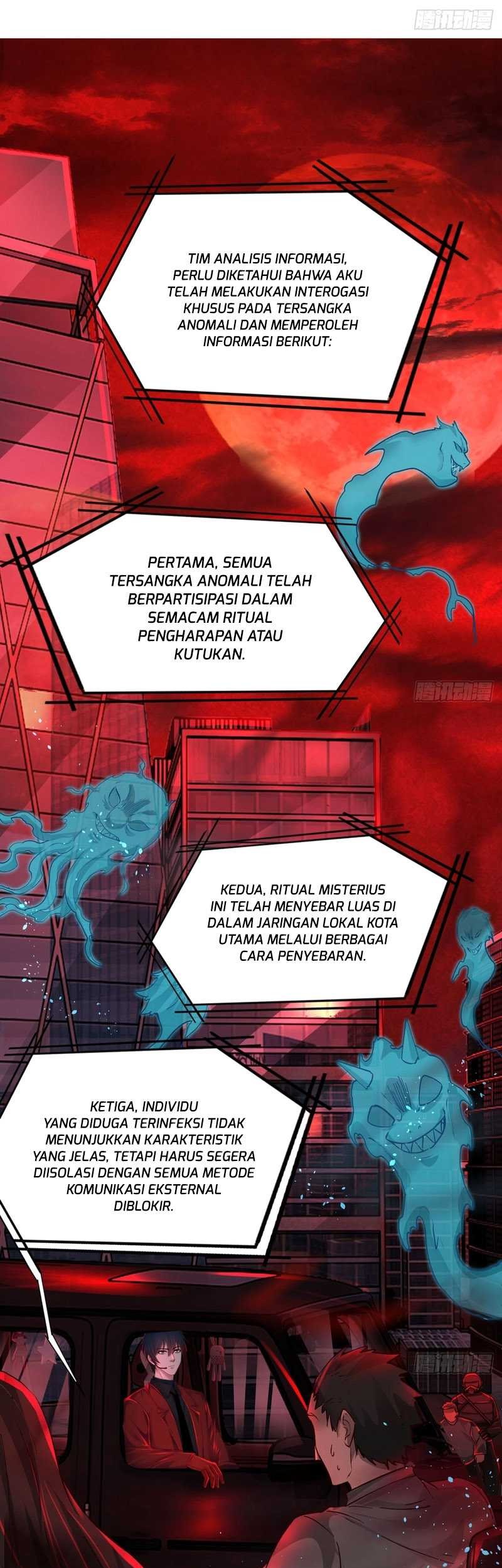 Since The Red Moon Appeared Chapter 100 Gambar 25