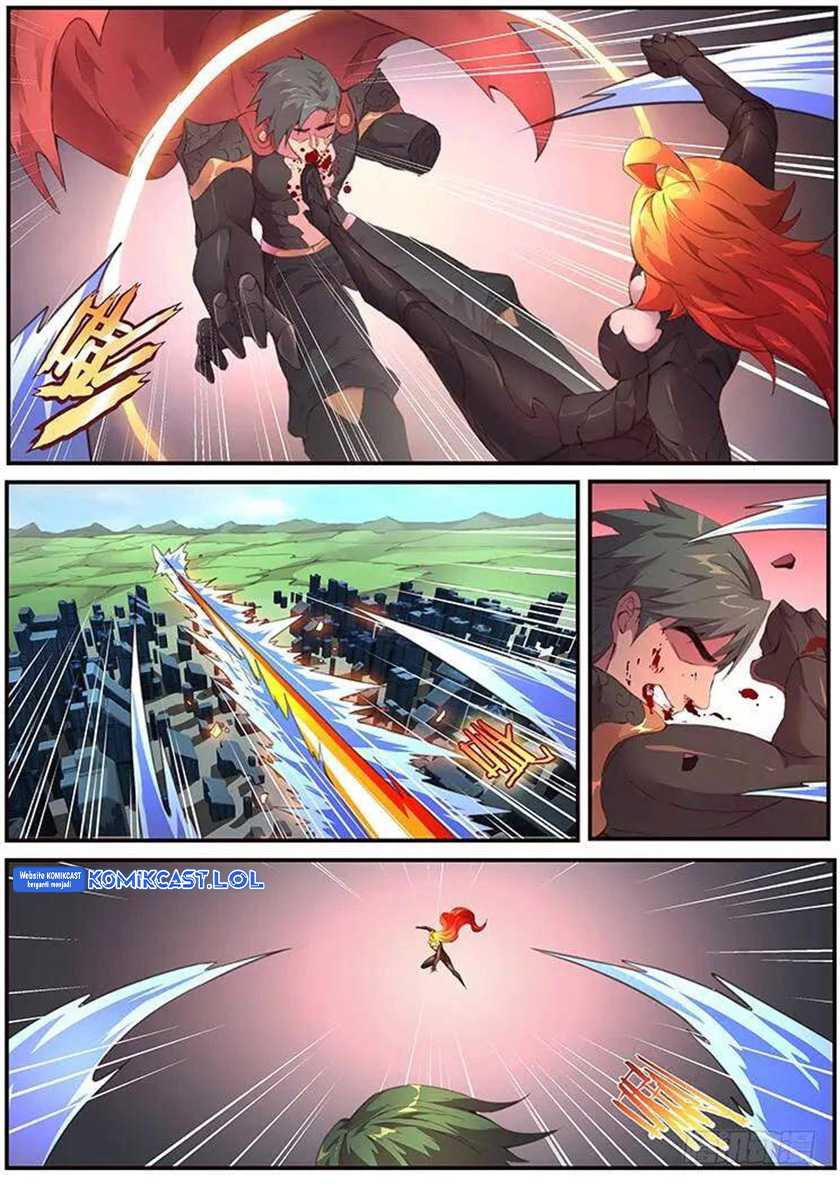 Girl and Science Chapter 454 Gambar 11