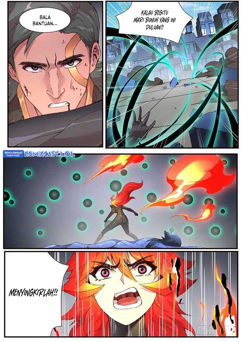 Girl and Science Chapter 454 Gambar 7