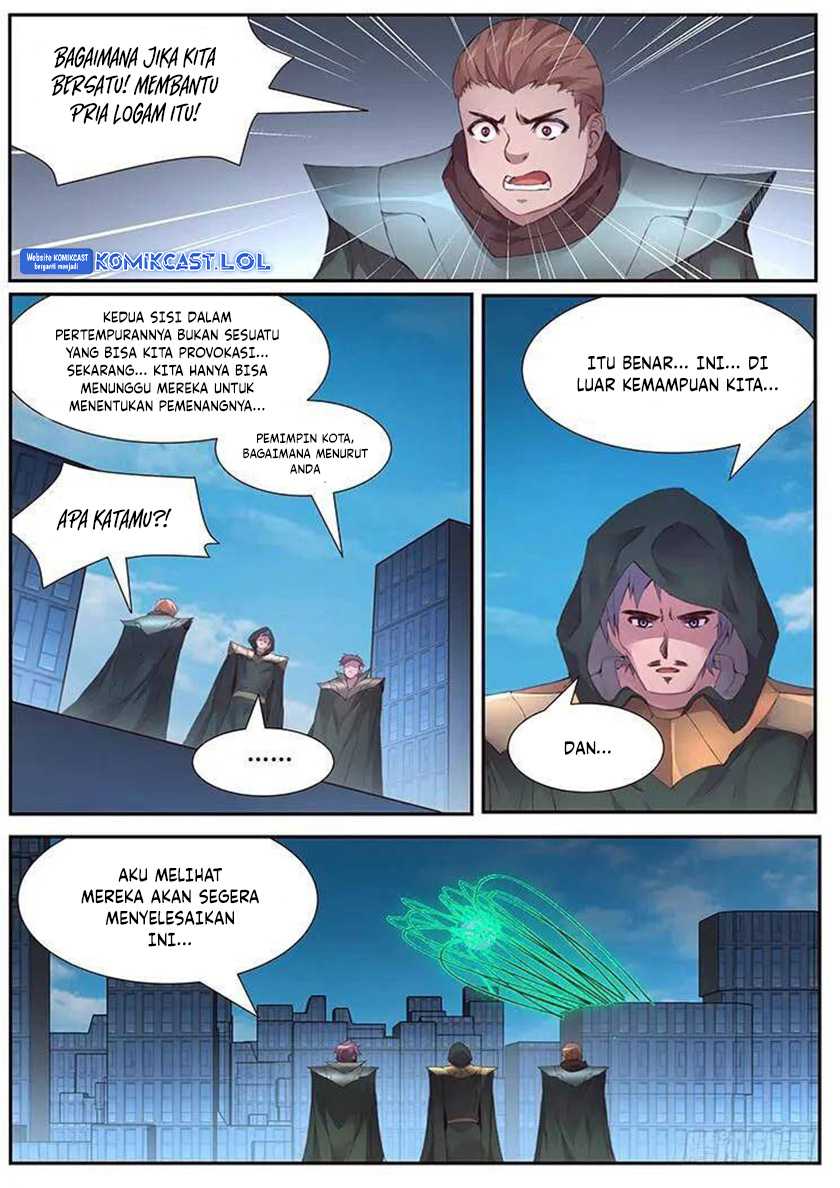 Girl and Science Chapter 453 Gambar 4