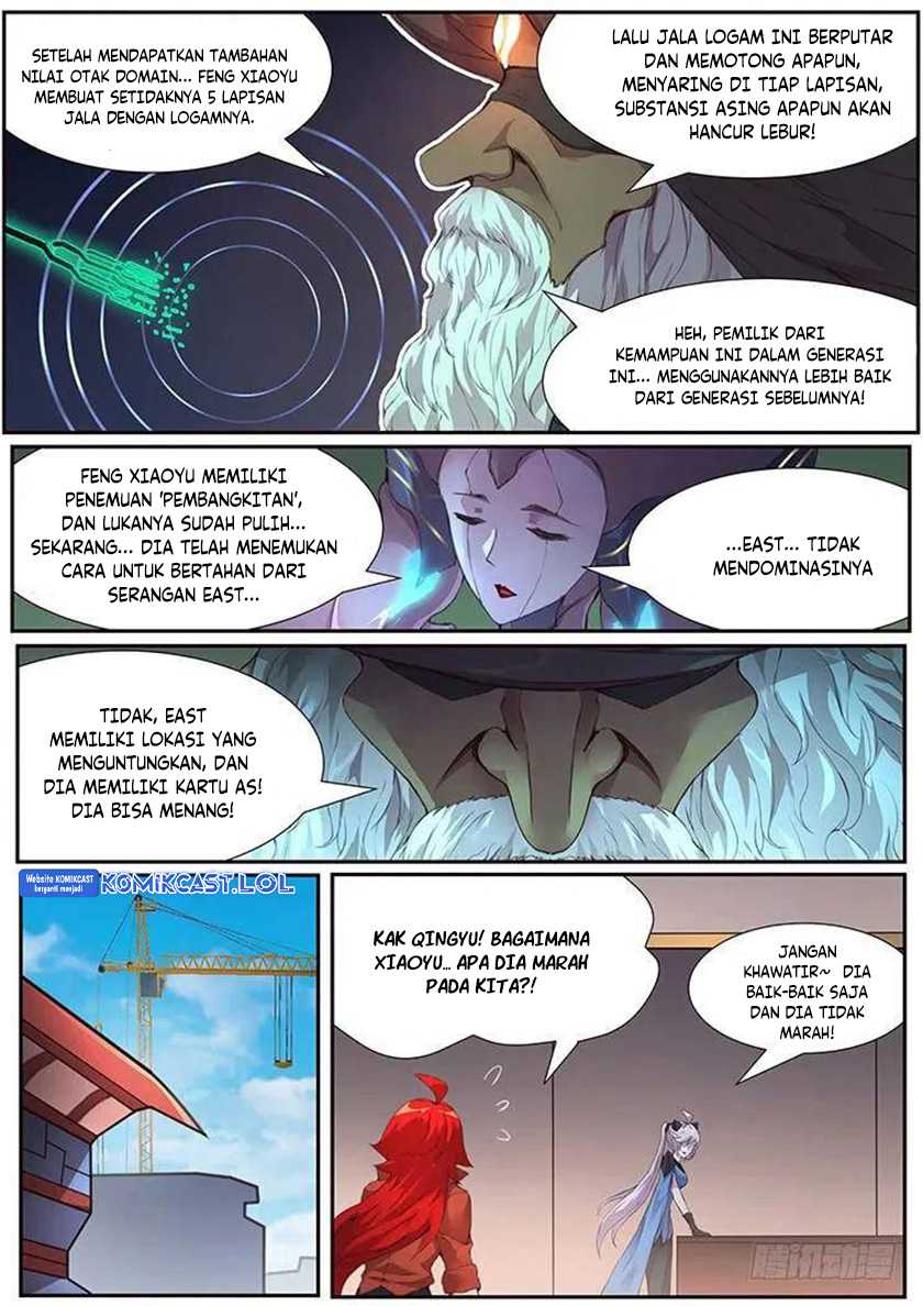 Girl and Science Chapter 451 Gambar 11