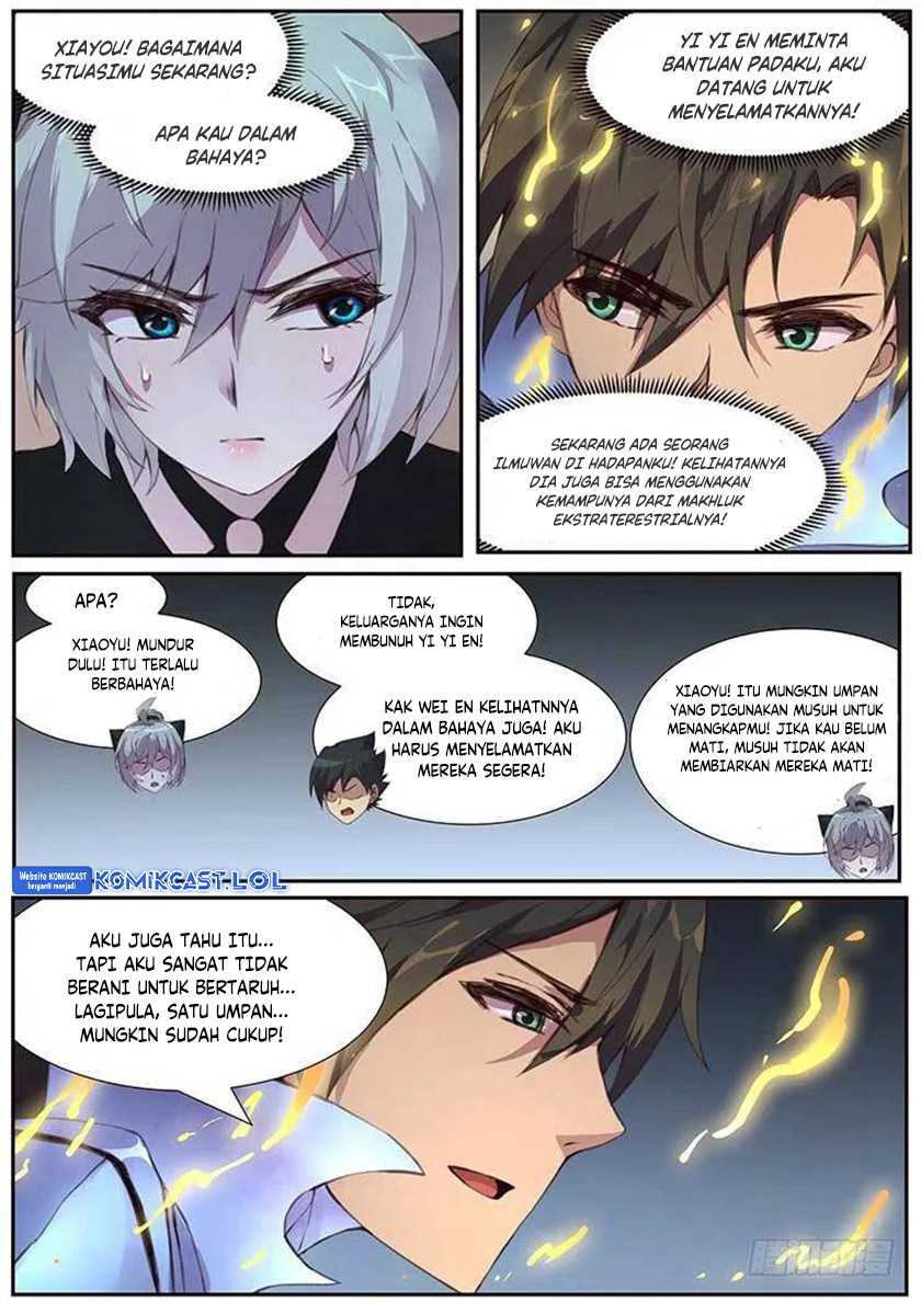 Girl and Science Chapter 451 Gambar 12