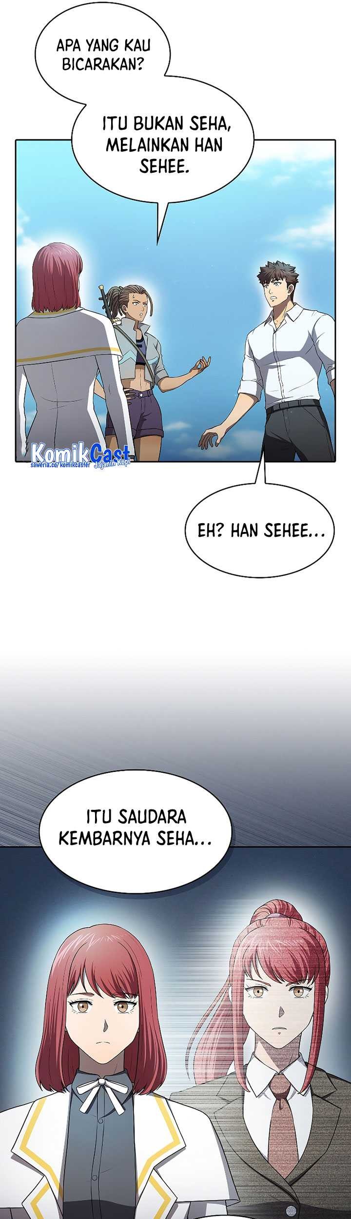 The Constellation that Returned from Hell Chapter 137 Gambar 34