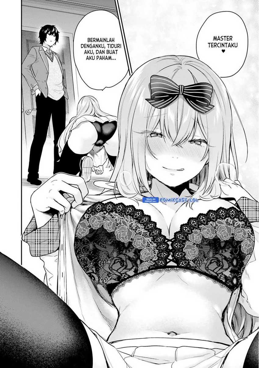 Jishou F-Rank no Oniisama ga Game de Hyouka sareru Gakuen no Chouten ni Kunrin suru Sou desu yo? Chapter 43 Gambar 22