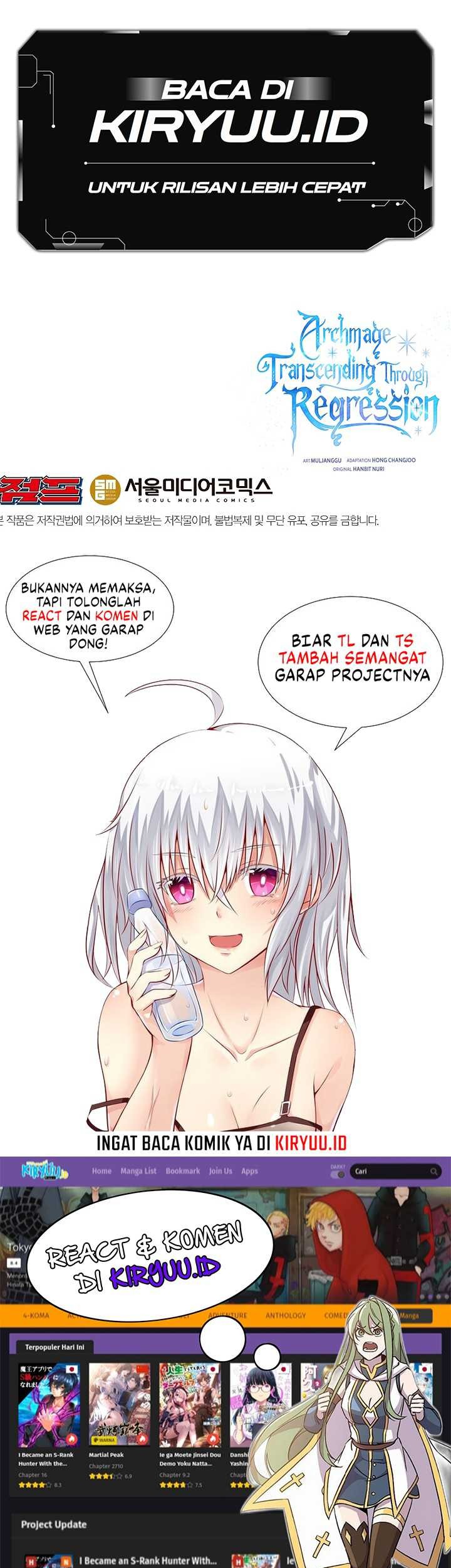 Archmage Transcending Through Regression Chapter 79 Gambar 50