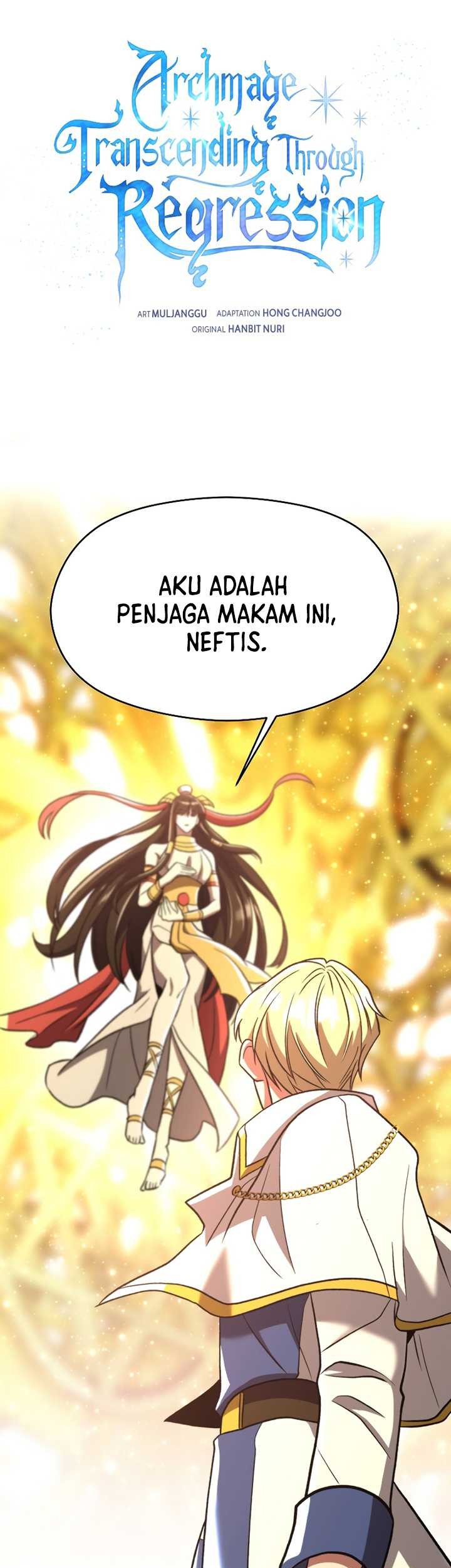 Manhwa Archmage Transcending Through Regression Chapter 79 gambar nomor 2