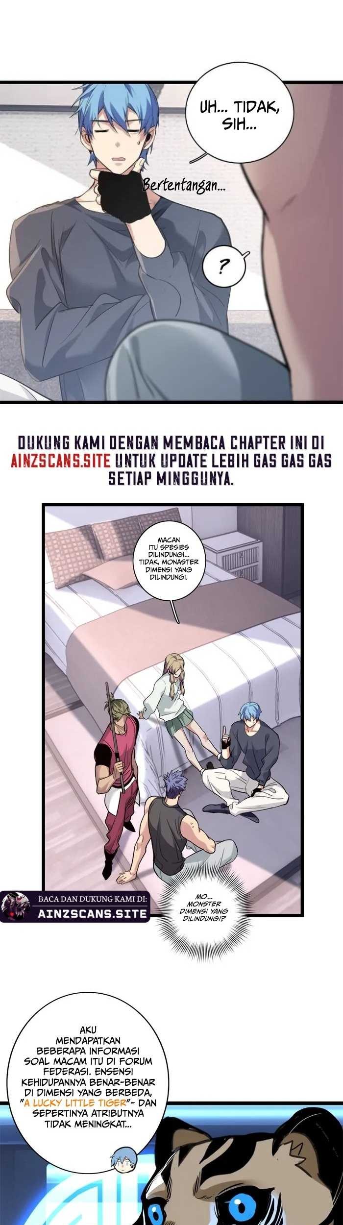 Let Me Game In Peace Chapter 120 Gambar 19