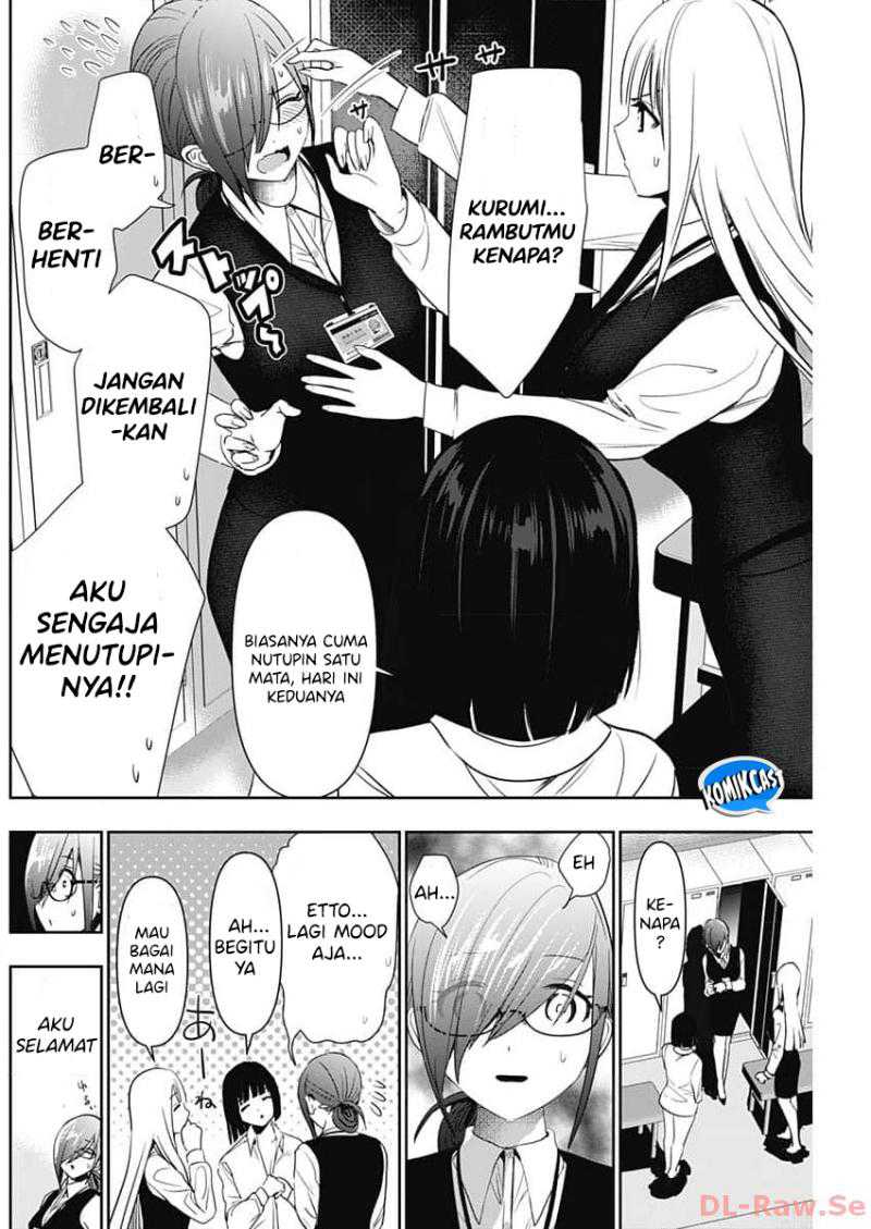 Batsu Harem Chapter 86 Gambar 11