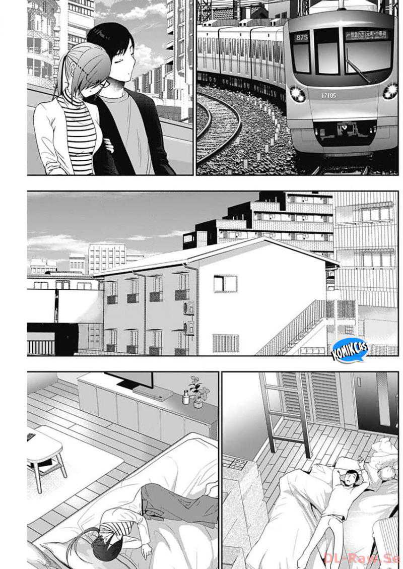 Batsu Harem Chapter 86 Gambar 8